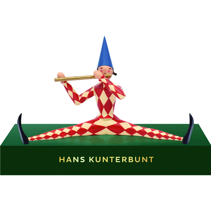 木製人形　ハンスクンターブント