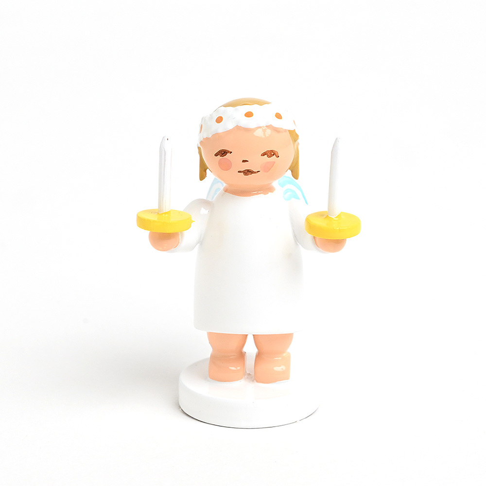 木製人形　マーガレット キャンドル