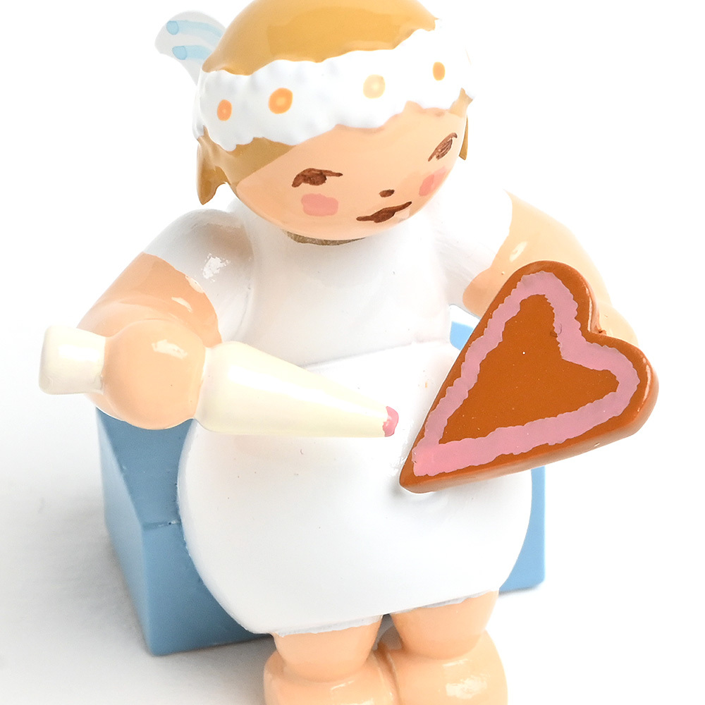 木製人形　マーガレット アイシングクッキー